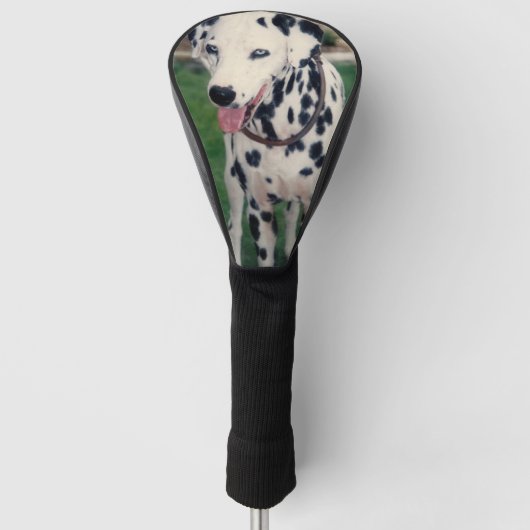 Aangepaste Schattigee huisdier vriend foto uploade Golfheadcover (Voorkant)