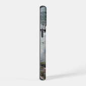 Aangepaste Schattigee huisdier vriend foto uploade iPhone 15 Case (Rechterkant)