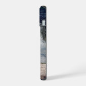 Aangepaste Schattigee huisdier vriend foto uploade iPhone 15 Case (Linkerkant)