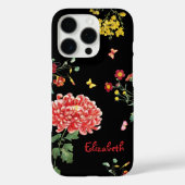 Aangepaste  Schattigee Kleur Bloemen Tuin Hand Tek Case-Mate iPhone Case (Achterkant)