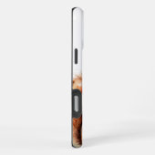 Aangepaste Schattigee Knuffel Eekhoorns Paar Liefd iPhone Hoesje (Rechterkant)