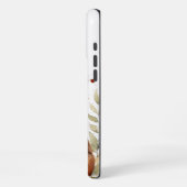 Aangepaste Schattigee Knuffel Eekhoorns Paar Liefd iPhone Hoesje (Linkerkant)