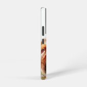 Aangepaste Schattigee Knuffel Eekhoorns Paar Liefd Samsung Galaxy Hoesje (Rechterkant)