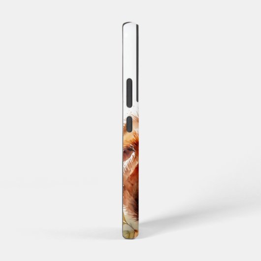 Aangepaste Schattigee Knuffel Eekhoorns Paar Liefd Samsung Galaxy Hoesje (Rechterkant)