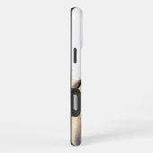 Aangepaste Schattigee Knuffelpaarden Paar Liefde D iPhone Hoesje (Rechterkant)