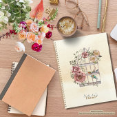 Aangepaste Schattigee kraft papier achtergrond Rom Planner