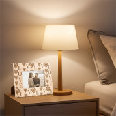 Aangepaste Schattigee "LIEFDE" en Hearts Strings P Gegraveerde Lijstjes