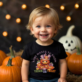 Aangepaste Schattigee Pompoen Fun Spooky Halloween Kinder Shirts