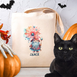 Aangepaste Schattigee Wizard Trick R Behandel Hall Tote Bag