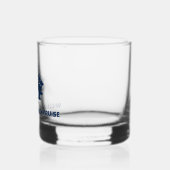 Aangepaste scheepsanker bootkapitein whisky glas (Links)