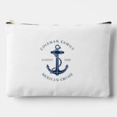 Aangepaste scheepsanker strandtrip etui (Voorkant)