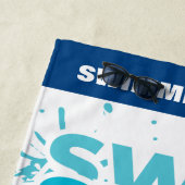 Aangepaste schemerteamhanddoek voor handdoek draai (In situ)