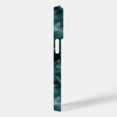 Aangepaste schepen op oceaan Glans blauw maritiem Case-Mate iPhone Case (Achterkant / Rechts)