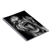 Aangepaste schermlaptop notitieboek (Rechterzijde)