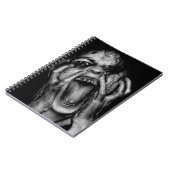 Aangepaste schermlaptop notitieboek (Linkerzijde)