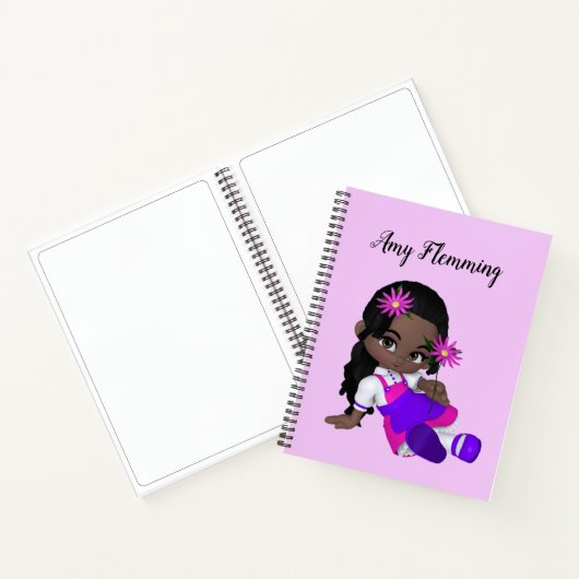 Aangepaste schets notitieboek (Binnen)