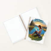 Aangepaste schets Reizen Notitieboek Dagboek (Binnen)