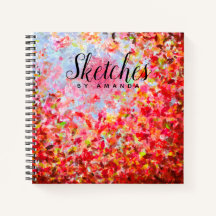 Aangepaste schetsen Abstract najaar Leaves Sky