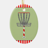 Aangepaste schijf Golf Collectible Keramisch Ornament (Achterkant)