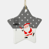 Aangepaste schijf Golf Collectible Keramisch Ornament (Rechts)