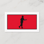 Aangepaste schijf Golf Shop Business Visitekaartje (Achterkant)