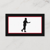 Aangepaste schijf Golf Shop Business Visitekaartje (Achterkant)