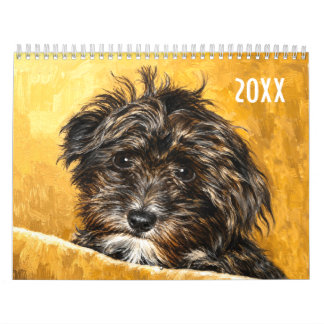 Aangepaste Schnoodle-kalender Kalender
