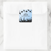 Aangepaste school en Afstuderen Stickers (Tas)