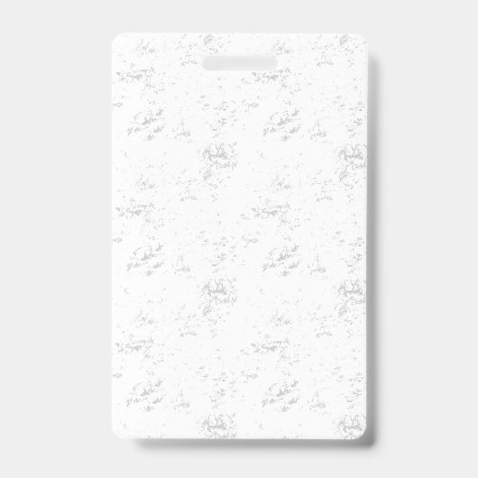 Aangepaste school- en evenementen plastic naamkaar badge (Voorzijde)