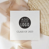 Aangepaste school-Logo klasse van de Graduation Pa Servet