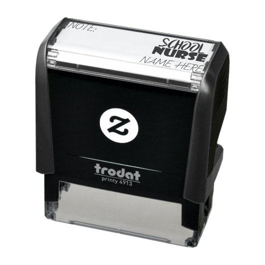 Aangepaste school Verpleegster Stempel/Pass Zelfinktende Stempel (Product)