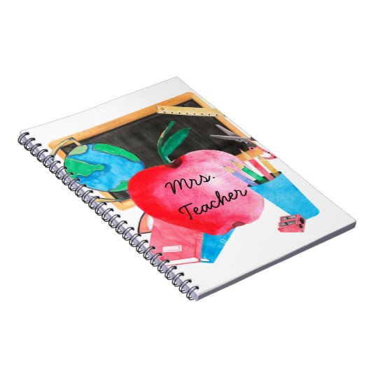 Aangepaste school voor docenten notitieboek (Rechterzijde)