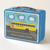 Aangepaste schoolbus (Voorkant)