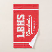 Aangepaste schoolinitiëlen, gepersonaliseerde chee handdoek (Handdoek)