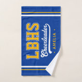 Aangepaste schoolinitiëlen, gepersonaliseerde chee handdoek (Handdoek)