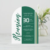Aangepaste schoolkleuren | Klassenuitreiking Kaart (Staand voorkant)