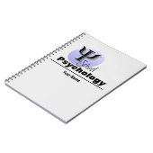 Aangepaste schoolpsychologiewerktuigboek notitieboek (Linkerzijde)