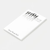 Aangepaste schoolpsycholoog Big Post-it® Note (Schuin)