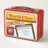 Aangepaste schooltas van wereldklasse (Achterkant)