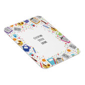 Aangepaste schooluitnodiging magneet (Rechterzijde)