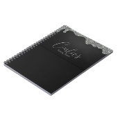 Aangepaste schoonheidsafspraak notitieboek (Linkerzijde)