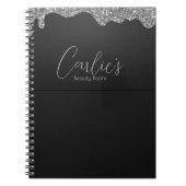 Aangepaste schoonheidsafspraak notitieboek (Voorkant)