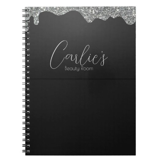 Aangepaste schoonheidsafspraak notitieboek (Voorkant)