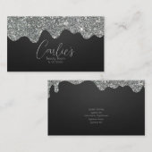 Aangepaste schoonheidskamer visitekaartje (Voorkant / Achterkant)