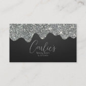 Aangepaste schoonheidskamer visitekaartje (Voorkant)