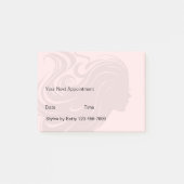 Aangepaste schoonheidsthema Post Post-it® notes (Voorkant)