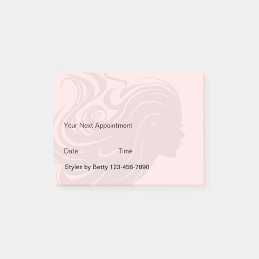 Aangepaste schoonheidsthema Post Post-it® notes (Voorkant)