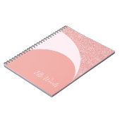 Aangepaste schoonheidswedstrijd werkboek - Rose Go Notitieboek (Linkerzijde)