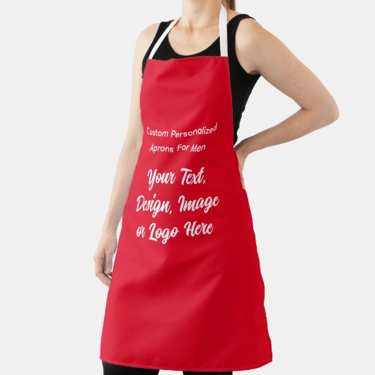 Aangepaste Schorten voor mannen, cadeau voor papa (Insitu)