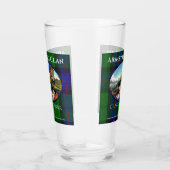 Aangepaste Schotse Armstrong Clan Gilnockie Painti Glas (Rechts)
